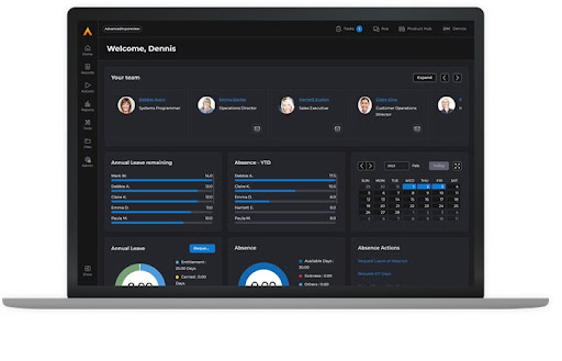 Advanced dashboard