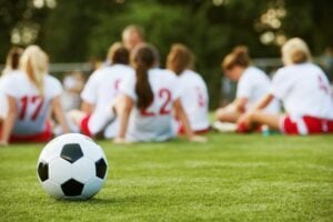 England Women Senior Team Soccer