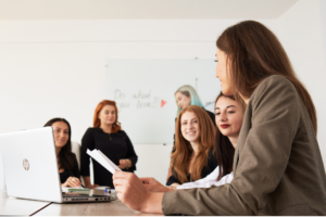 Company meeting