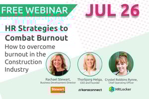 Free Webinar HR Strategies to Combat Burnout