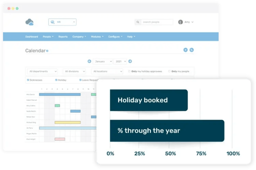 Screenshot of Breathe HR