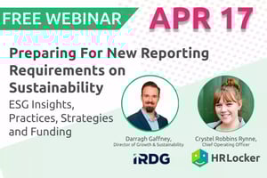 Preparing For New Reporting Requirements on Sustainability Webinar