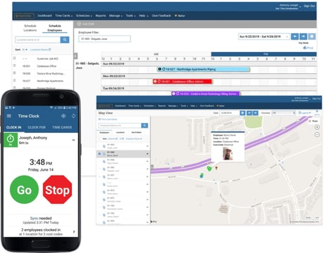 Arcoro time tracking tool