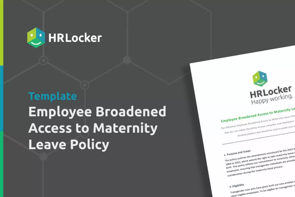 Employee Broadened Access to Maternity Leave Policy
