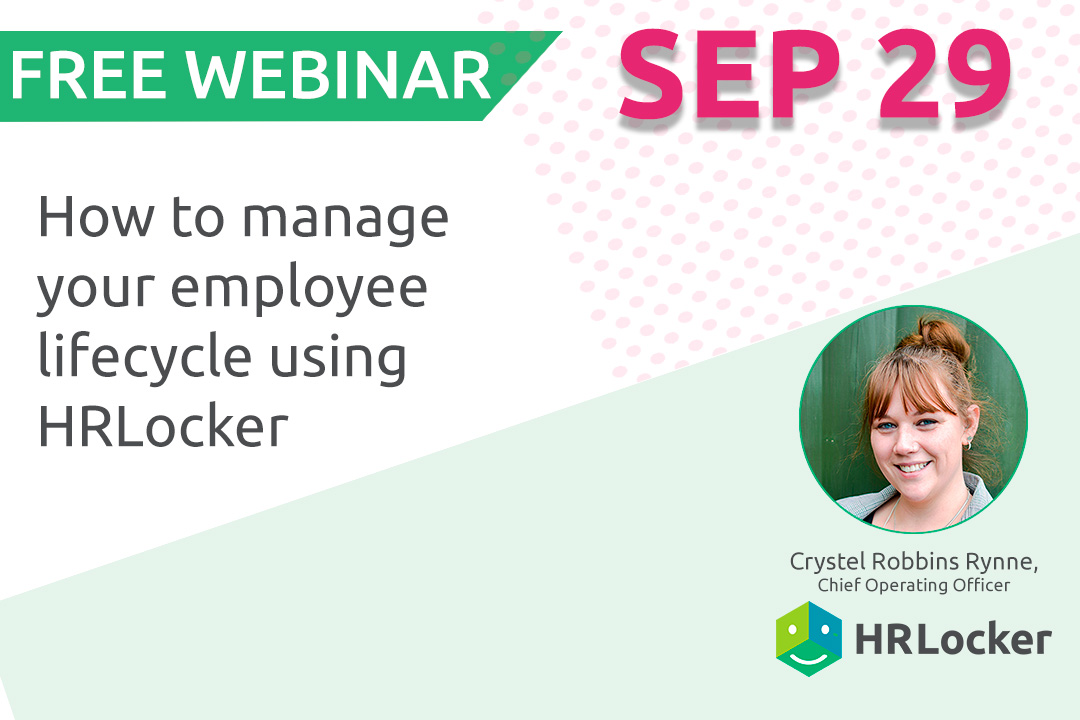 How to manage your employee lifecycle using HRLocker