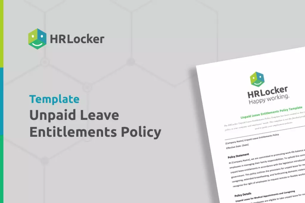 Unpaid Leave Entitlements Policy