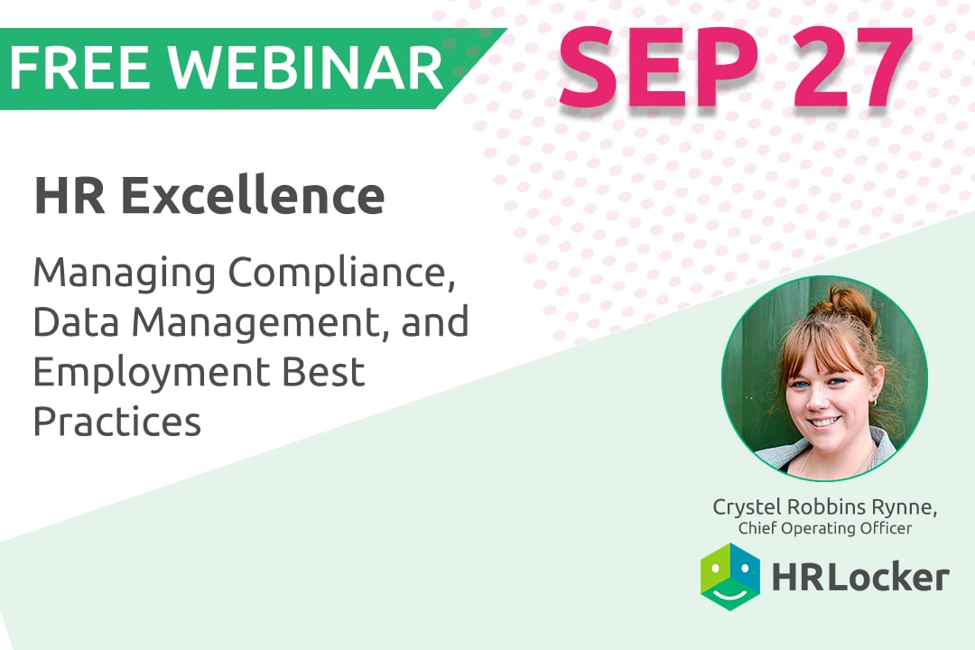 HR excellence webinar