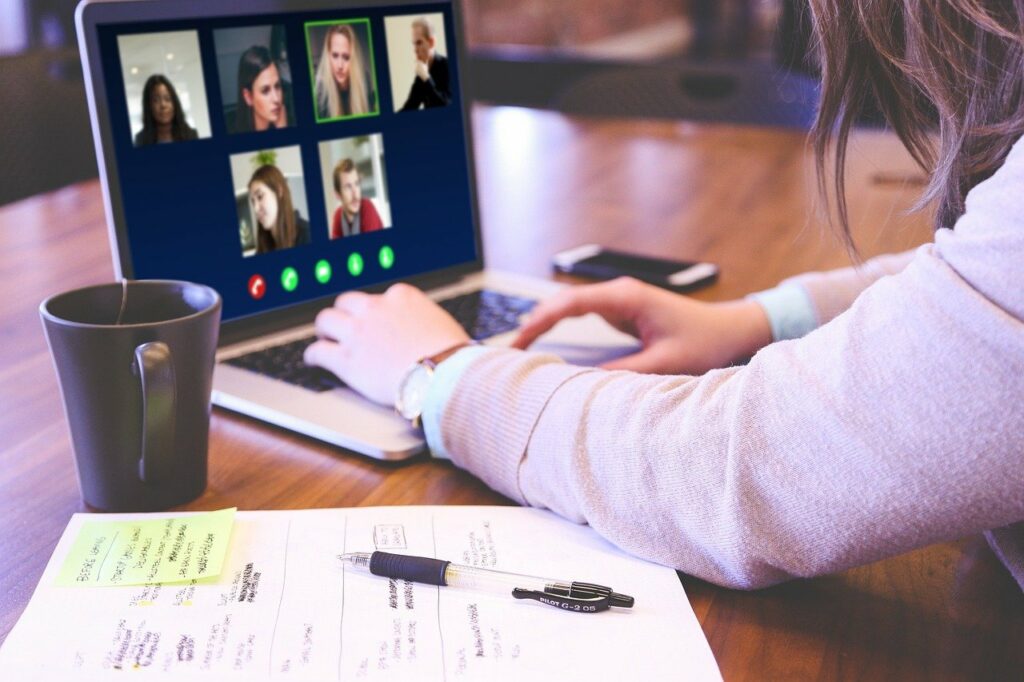 video conference